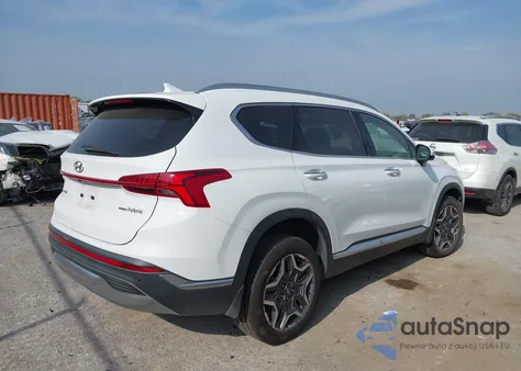 2023 Hyundai Santa Fe Hybrid Sel Premium из США, поврежденный, VIN 5NMS3DA17PH022229